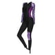 thumbnail image 4 of Traje de buceo de cuerpo entero shamjiam de neopreno para mujer Violeta XXL, 4 of 8