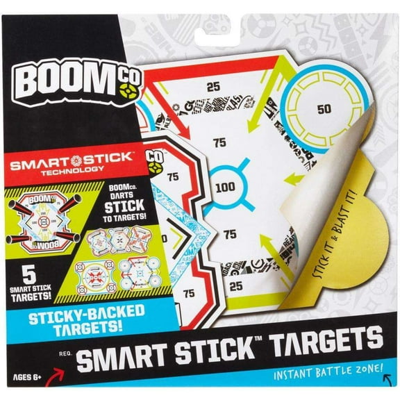 BOOMco. Target Sticker Pack