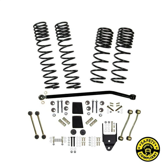 Skyjacker JL40RBLT Fits select: 2018-2019,2021 JEEP WRANGLER UNLIMITED RUBICON