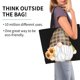 thumbnail image 2 of Disketp Sunflower Gnomes 4 Bolsa Tote Estampada para Mujer, Bolso de Hombro y de Mano para Compras y Viajes, 2 of 8