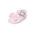 thumbnail image 3 of Infant Toddler Baby Soft Sole Bowknot Anti-slip Prewalker Shoes, 3 of 5
