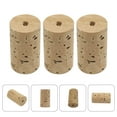 thumbnail image 7 of 3Pcs Convenient Wooden Flute Cork Plugs Flute Repair Accessories (Khaki), 7 of 7