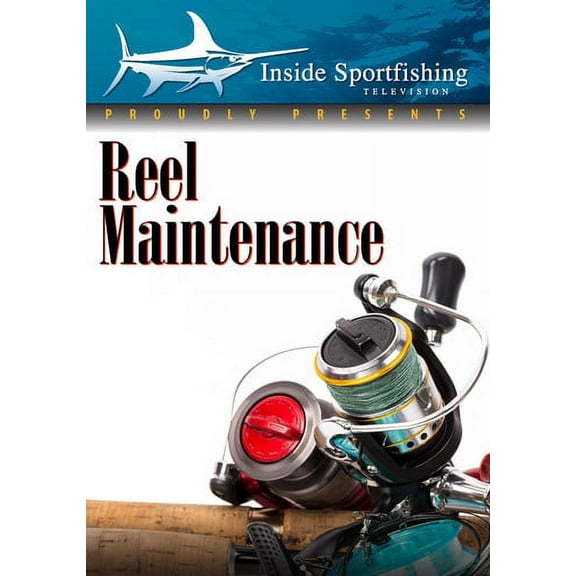 Inside Sportfishing: Reel Maintenance (DVD)