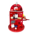 thumbnail image 3 of Teamson Kids Wooden Fire Station Playset with 24 Figurines, Multi, 3 of 15