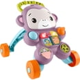 thumbnail image 1 of Baby Walker Fisher-Price Aprende conmigo Purple Monkey 6M+, 1 of 6