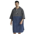 thumbnail image 1 of Quick Dry Bath Towels Pool Changing Robe Quick-Dry Poncho Surfing, 1 of 8