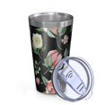 thumbnail image 2 of 16oz Tumblers Pioneer Flower Stainless Steel Vacuum Insulated Double Wall Travel Tumbler Cups Mug with Lid and Straw,Cleaning Brush for Coffee,Tea, 2 of 4