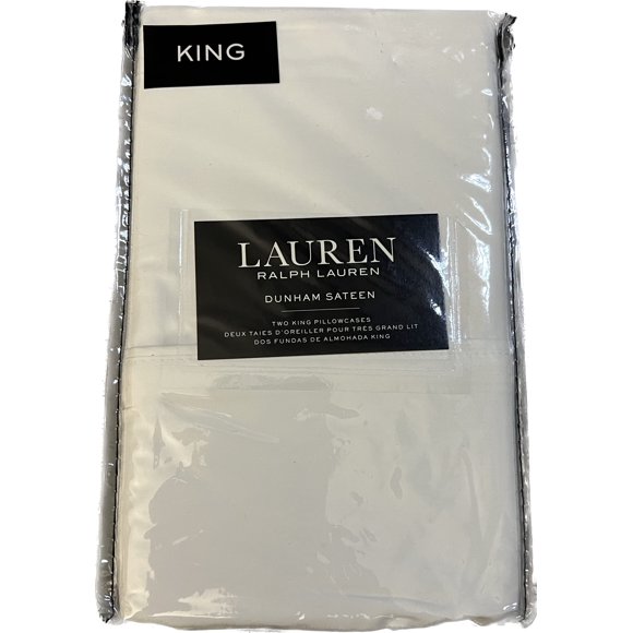 Ralph Lauren Dunham Sateen Sheet Set