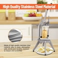 thumbnail image 4 of GloryStar Commercial Vegetable Chopper - Stainless Steel Blades, Versatile Blade Options, Ergonomic Design, Stable, Easy to Clean, 4 of 7