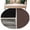 Brown, variant on Round Rug 5Ft Washable Non-Slip, Sage Green Black Circle Area Rugs for Living Room Bedroom, Farmhouse Striped Modern Abstract Art Indoor Floor Mats Carpet Runner for Home Decor Aesthetic