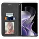 thumbnail image 2 of For Vivo V40 5g Case Skin Touch Feeling Leather Wallet Phone Cover Magnetic Absorption, 2 of 5