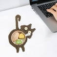 YAOMOBB Cat Butt Placemat Funny Heat Resistant Butt Pad Wear Resistant