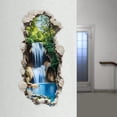 thumbnail image 1 of Palabra de pared de pintura para paisajes 3D Auto pegajoso fácil de limpiar decoración versátil de calcomanía de pared extraíble para el, 1 of 8