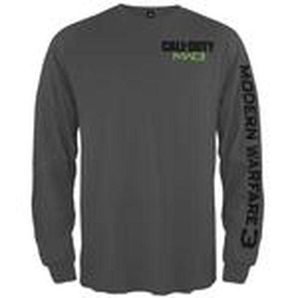 Call of Duty - T-Shirt de Guerre Moderne à Manches Longues