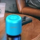 thumbnail image 4 of Altavoz Bluetooth portátil y duradero - Hasta 12 horas de transmisión inalámbrica - Incluye teléfono con altavoz con cancelación de ruido - Azul, 4 of 8