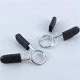 thumbnail image 2 of Dioche 2 Pcs Standard 25mm Barbell Dumbbell Lock Clamp Spring Collar Clip Yoga Training, 2 of 8