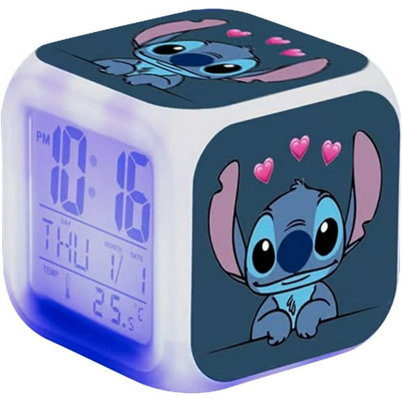 Digital Alarm Clocks for Kids, Alarm Clock Night Light LED Digital Lamp, Cartoon Alarm Clock Alarm Clock, Kids Toys Wake Up Light, Gift