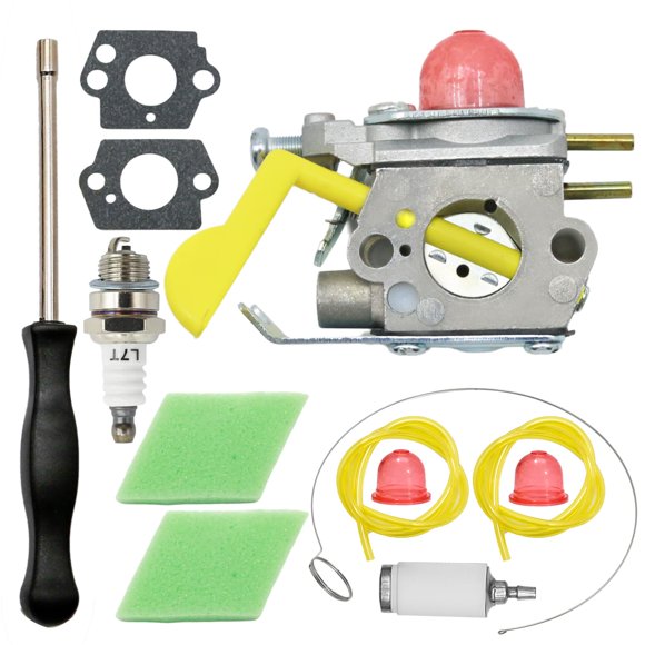 SYOWADA 530071752 Trousse de Mise au Point du Carburateur, Remplacement pour Poulan Weed Eater FL20 FL23 FL25 FL26 FX26 MX550 MX557 P1500 P2500 P3500