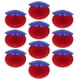 thumbnail image 4 of Castañuela de dedo Ticfox 10 Uds Plástico Azul y Rojo Juguete Educativo de Ritmo, 4 of 14