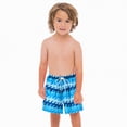 thumbnail image 2 of TOWED22 Toddler Boy Swim Trunks 4T Boys Swimsuit Toddler Swimming Trunks for Boys Swim Shorts Kids Bathing Suits Boy Swimsuit 4T Blue,5-6 Y, 2 of 4