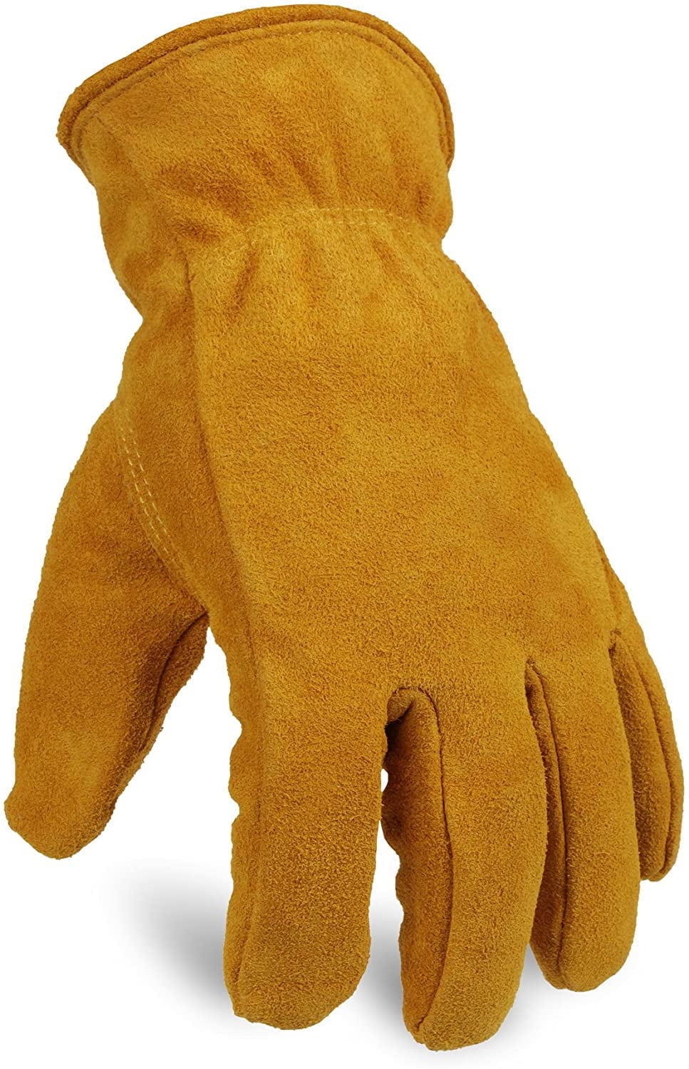 Insulated Gloves Cold Proof Leather Winter Work Glove Thick Thermal