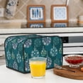 thumbnail image 6 of Lsque whiter Snowflake balloons Print 4 Slice Toaster Cover , Kitchen Appliance Dustproof Protector , Toaster Protector Dustproof Kitchen Appliance Cover, 6 of 7