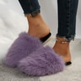 thumbnail image 1 of Pantoufles d'Hiver pour Femmes Adultes Respirantes Pantoufles d'Intérieur pour Femmes Pantoufles de Maison d'Hiver Chaussures d'Intérieur Pantoufles d'Intérieur d'Hiver pour Femmes, 1 of 8