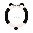 thumbnail image 3 of Dvkptbk Car Steering Wheel Cover with Short Winter Protective Cover Warm and Antifreeze Universal Handlebar Set Fashionable Cute Car Interior Steering Wheel Cover, 3 of 9