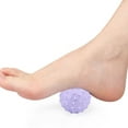 thumbnail image 2 of CSChome Exercise Ball Yoga Fascia Massage Ball Compact Size Portable Shoulder Neck Leg Pain Relief Muscle Relaxation, 2 of 7