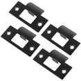 4pcs Deadbolt Strike Plates Latch Door Strike Plates Door Plate