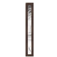 thumbnail image 2 of ArtToFrames 4" x 47" Walnut Picture Frame, 4x47 inch Brown MDF Poster Frame (WOM-5298),  Pack, 2 of 8