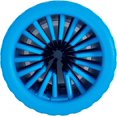 thumbnail image 4 of Limpiador de patas de perro, muy adecuado para caminar y viajar, con melena de silicona suave, limpieza de patas de perro, accesorios para perros, accesorios para perros de compañía (grande, azul), 4 of 5