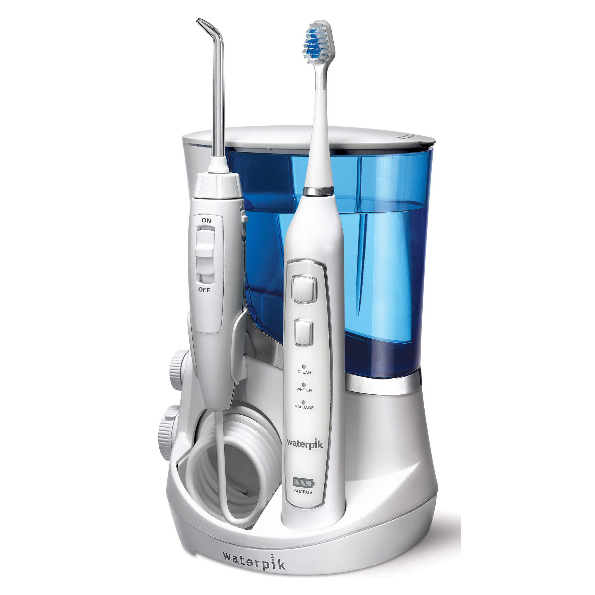 Waterpik Complete Care 5 0 Water Flosser Sonic Toothbrush WP 861 