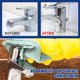 thumbnail image 5 of Limpiador de baño Spray de acero inoxidable para lavabos • Descalcificante espumante Disuelve jabón de cal Manchas de agua dura • Incluye paños de limpieza, 5 of 7