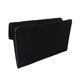 thumbnail image 3 of Organizador de almacenamiento de fieltro para mesita de noche, antideslizante, para sofá cama, bolsa lateral para colgar en el sofá, color negro, 3 of 3