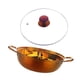 thumbnail image 4 of Olla caliente dividida, olla divisora ​​multifuncional, olla Shabu Shabu, olla para sopa de doble oreja oro rojo, 4 of 9