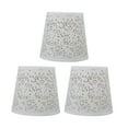 thumbnail image 2 of Table Light Shade,E14 Lampshade Dust Proof Modern Lamp Shade Fabric Lampshade Masterfully Created, 2 of 14