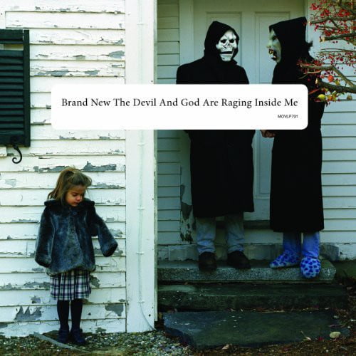 Brand New Devil & God Are Raging Inside Me Vinyl