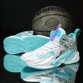 thumbnail image 2 of Bolognifi Men's Basketball Shoes Sports Shoes Anti Slip Basketball Boots, 2 of 5