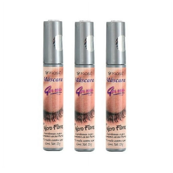 3 PCS PROSA 4 EN 1 CON Mascara Micro Fibras 13g