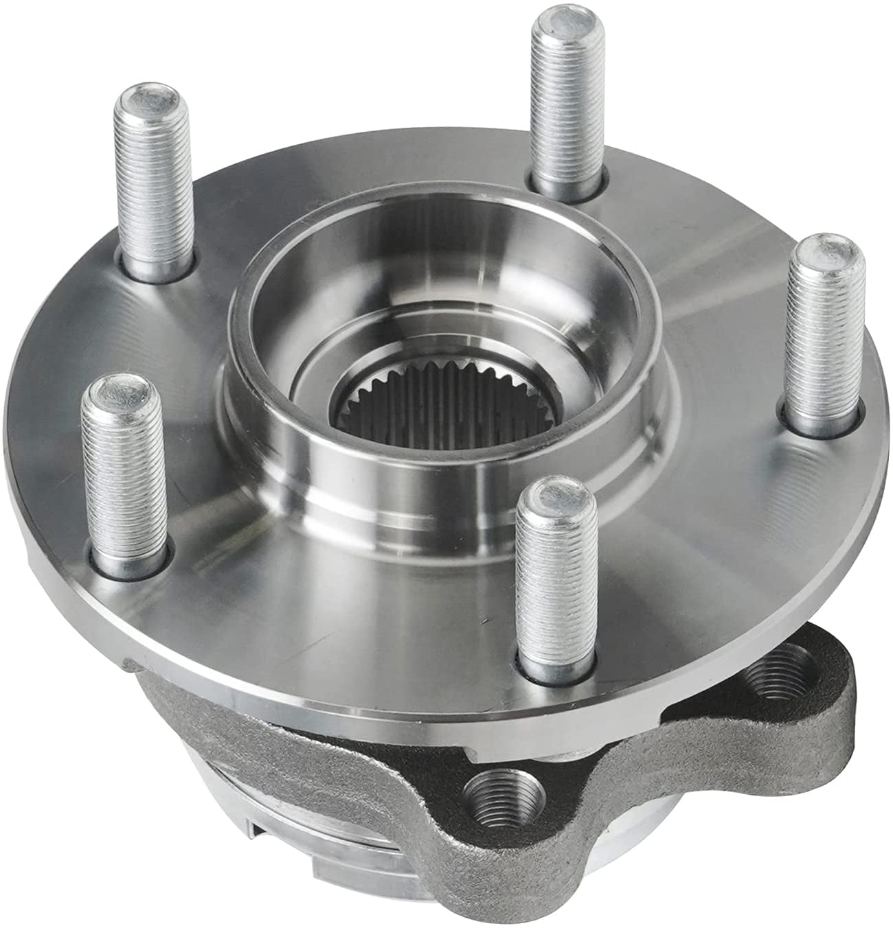 Detroit Axle - 2 Front Wheel Bearing Hubs for Nissan Altima Maxima Pathfinder Quest Murano Infiniti JX35 QX50 QX60, Replacement Wheel Bearing & Hubs Assembly Set, Pair Hubs