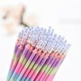 thumbnail image 6 of Clearance Office&Craft&Stationery under $5 Pen Rainbow Colors Pen Replacement Core 6 Colors In 1 Ink Pen 0.7mm Tip For Gel Pen 13cm 10 Sticks(2ml), 6 of 8