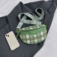 thumbnail image 3 of Bolsa Bolso cruzado multiusos con correa ajustable para mujer, 3 of 8