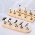 thumbnail image 5 of Magnetic False Nail Tip Practice Stand Holder Nail Art Display Showing Shelf Manicure Nail Salon Tools, 5 of 6