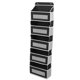 thumbnail image 1 of Organizador De Armario Colgante, 5 Estantes Sobre La Puerta De Almacenamiento Con 10 Bolsillos Para La Organización Del Armario De Dormitorio, 40x14x146cm, 1 of 7