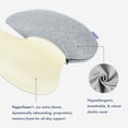 thumbnail image 4 of Cojín lumbar Lab extra denso ergonómico gris, 4 of 9