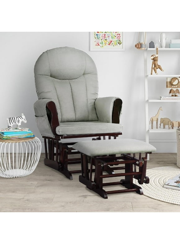 Wooden Nursery Gliders in Gliders & Rocking Chairs