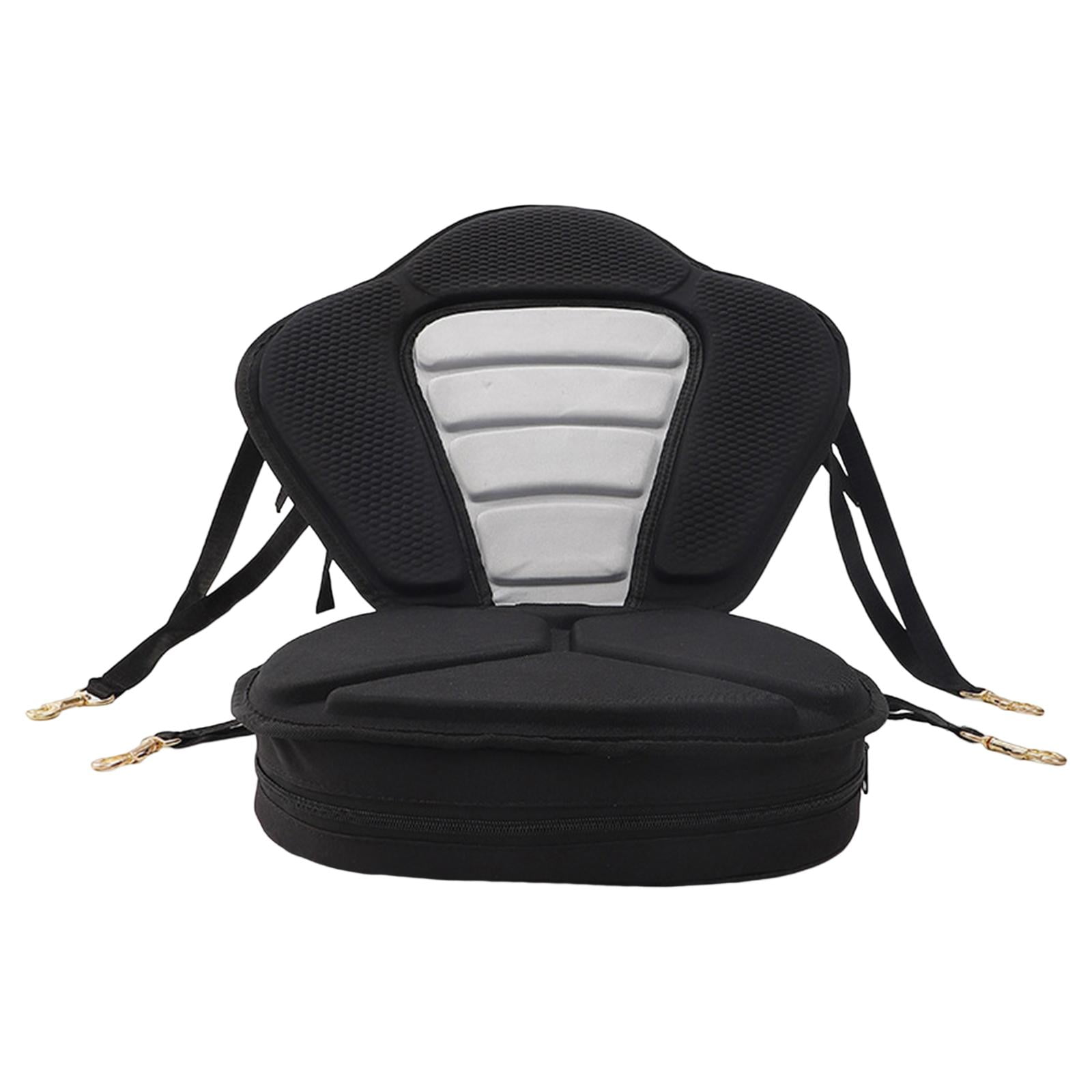 Kayak Seat Deluxe Padded Canoe Backrest Seat Cushioned Back Support
