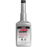 Diesel Fuel Additive (Pack of 4) 12 oz for Injector Cleaning and Diesel Kleen Cetane Boost, Diesel Fuel Treatment for Power Restoration, Diesel Additive for Lubrication and Compatibility,‎ 3012