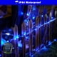 thumbnail image 4 of JMEXSUSS 2 unidades en total 400 luces LED solares azules para exteriores, impermeables, luces solares azules de 66 pies con 8 modos, luces solares de Navidad de alambre de cobre para patio, jardín, p, 4 of 4